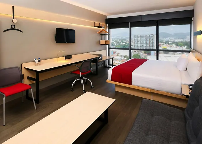 City Express Plus By Marriott Ciudad De Mexico Mundo E Отель Мехико