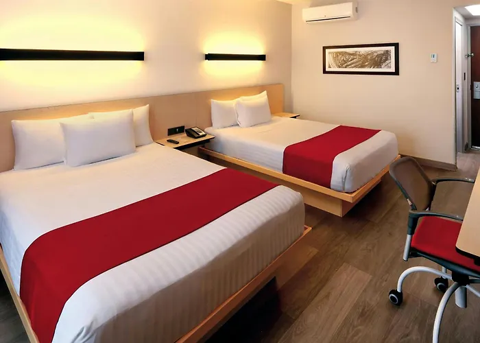 Hotel Express By Marriott Ciudad De Mundo E México DF
