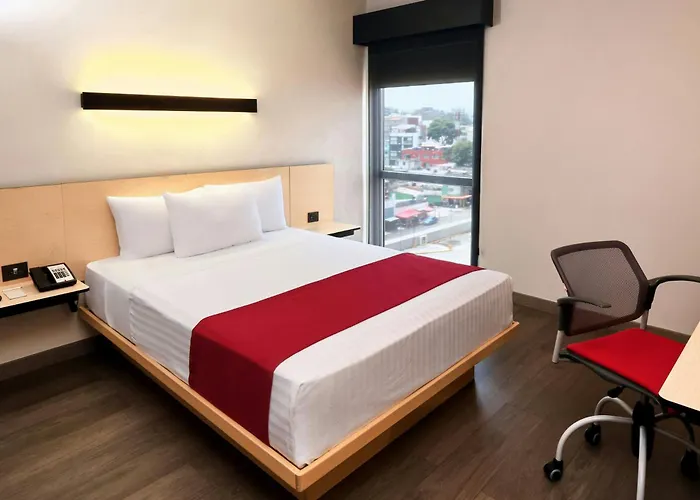 Отель City Express Plus By Marriott Ciudad De Mexico Mundo E Мехико