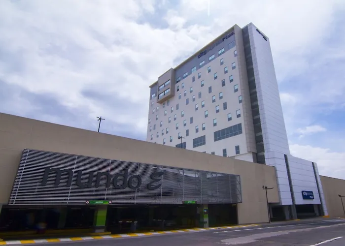 Express By Marriott Ciudad De Mundo E Hotel 3*