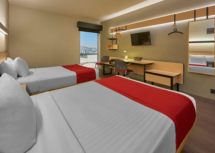 Hotel Express By Marriott Ciudad De Mundo E México DF