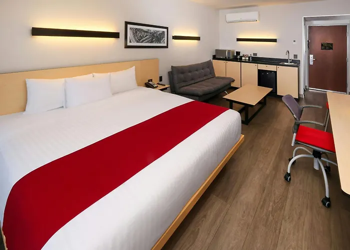 City Express Plus By Marriott Ciudad De Mexico Mundo E Отель 3*